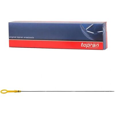 TOPRAN 701 455 Ölpeilstab - Ölpeilstab, Gelb, Stahl, Dichtung TOPRAN 701 455 Ölpeilstab - Ölpeilstab, Gelb, Stahl, Dichtung