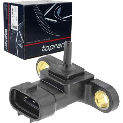 Sensor de presión de sobrealimentación Topran - Mini, Toyota Auris, Corolla, Hiace, Hilux Sensor de presión de sobrealimentación Topran - Mini, Toyota Auris, Corolla, Hiace, Hilux