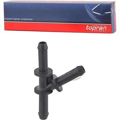Topran Thermostathalter - Y-Form, 50°, 8mm Schlauch - Auto Ersatzteil Topran Thermostathalter - Y-Form, 50°, 8mm Schlauch - Auto Ersatzteil