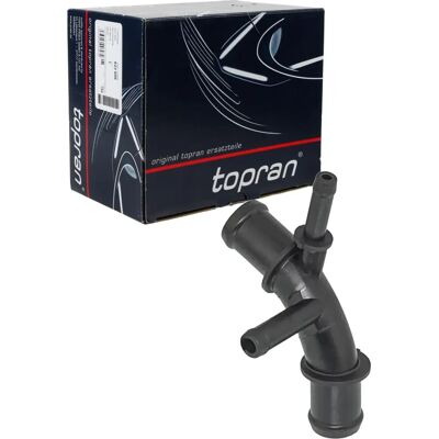Topran Cooling Flange - Compatible with Audi, Seat, Skoda, VW - 5Q0 121 087H Topran Cooling Flange - Compatible with Audi, Seat, Skoda, VW - 5Q0 121 087H