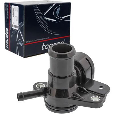 Topran Flange de água de arrefecimento de plástico - Flange de água de arrefecimento Topran Flange de água de arrefecimento de plástico - Flange de água de arrefecimento