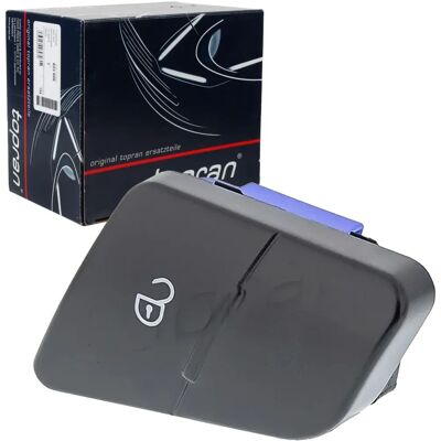 Topran Interruptor de Fecho de Porta VW Passat - Plástico, Iluminação Vermelha Topran Interruptor de Fecho de Porta VW Passat - Plástico, Iluminação Vermelha