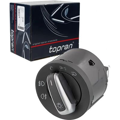 Interruptor principal Topran - Compatible con luces antiniebla Interruptor principal Topran - Compatible con luces antiniebla