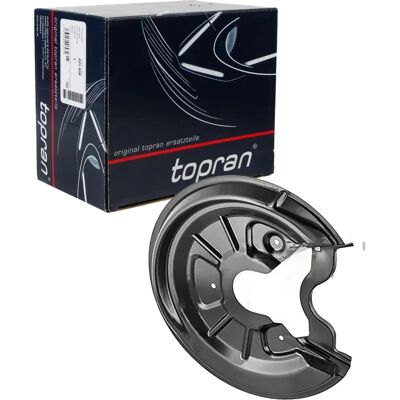 Topran Brake Disc Shield - Rear Right for Audi A3, Seat Topran Brake Disc Shield - Rear Right for Audi A3, Seat