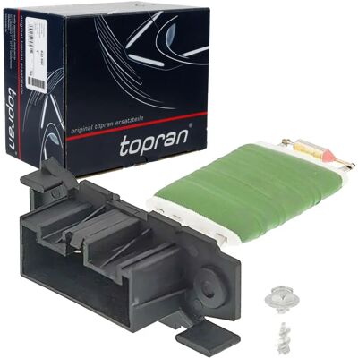 TOPRAN 208 648 Αντίσταση ανεμιστήρα θερμαντήρα - Αντίσταση ανεμιστήρα θερμαντήρα TOPRAN 208 648 Αντίσταση ανεμιστήρα θερμαντήρα - Αντίσταση ανεμιστήρα θερμαντήρα