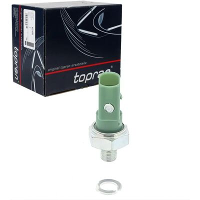 Topran Öldruckschalter - Hydraulisch, Grün, 2 Pins Topran Öldruckschalter - Hydraulisch, Grün, 2 Pins