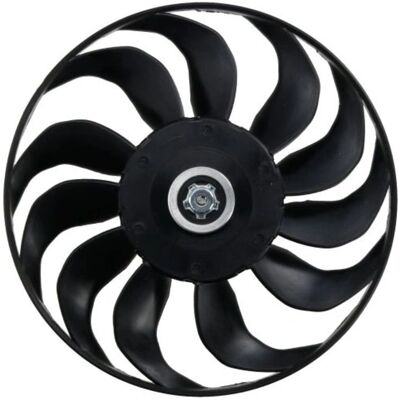 Topran Cooling Fan Wheel - Fits Seat Toledo, VW Golf, Passat, Vento - Mechanical, 11 Blades Topran Cooling Fan Wheel - Fits Seat Toledo, VW Golf, Passat, Vento - Mechanical, 11 Blades