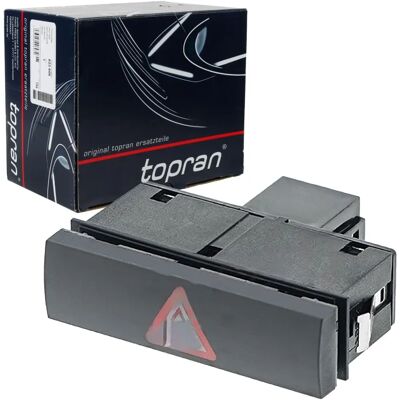 Topran Interruttore di segnalazione di emergenza per Audi A6 - Rettangolare - Nero/Rosso - Cruscotto Topran Interruttore di segnalazione di emergenza per Audi A6 - Rettangolare - Nero/Rosso - Cruscotto