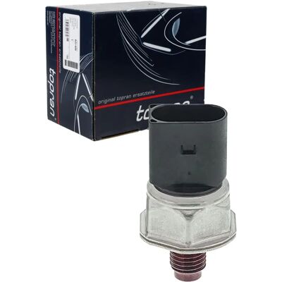 Topran Kraftstoffdrucksensor - M12, 3-polig, 1600 bar, Schwarz - Kraftstoffdrucksensor Topran Kraftstoffdrucksensor - M12, 3-polig, 1600 bar, Schwarz - Kraftstoffdrucksensor