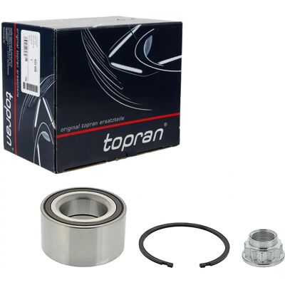 Topran Front Axle Wheel Bearing Set - Fits Toyota Iq, Yaris Topran Front Axle Wheel Bearing Set - Fits Toyota Iq, Yaris