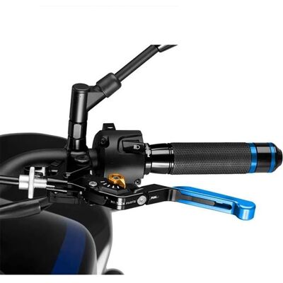 PUIG 3.0 Behajtható fékpedál Fekete/Piros - Brake Lever PUIG 3.0 Behajtható fékpedál Fekete/Piros - Brake Lever