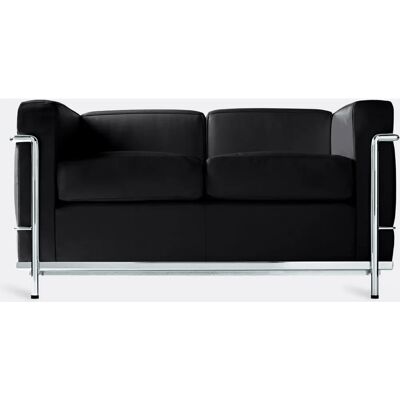 Cassina - 2 Fauteuil Grand Confort Petit Modèle Deux Places Cassina - 2 Fauteuil Grand Confort Petit Modèle Deux Places