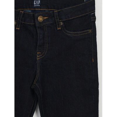 Jeans pentru copii bleu închis GAP - Slim - 5 buzunare - Elastan Jeans pentru copii bleu închis GAP - Slim - 5 buzunare - Elastan