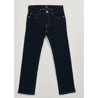 GAP Kids v-str8 rinse Băieți Negru - Blugi GAP Kids v-str8 rinse Băieți Negru - Blugi
