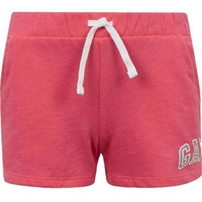Șorturi GAP Kids cu logo Fucsia - Șorturi Șorturi GAP Kids cu logo Fucsia - Șorturi