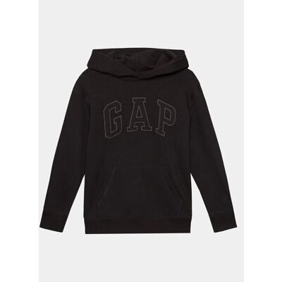 Dziecięca bluza GAP z logo - Kapucziowa z długim rękawem Dziecięca bluza GAP z logo - Kapucziowa z długim rękawem