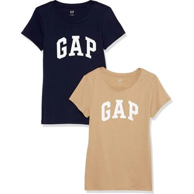 GAP Model XS Set 2 Tricouri cu Logo - Tricou GAP Model XS Set 2 Tricouri cu Logo - Tricou