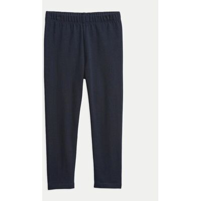 GAP - Detské Legíny Organic Mix And Match Basic - Granatowy - 4Yrs - Leggings GAP - Detské Legíny Organic Mix And Match Basic - Granatowy - 4Yrs - Leggings