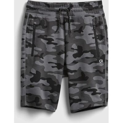 GAP Fit Tech Shorts - Gyerekeknek való sportos kamuflázs rövidnadrág GAP Fit Tech Shorts - Gyerekeknek való sportos kamuflázs rövidnadrág