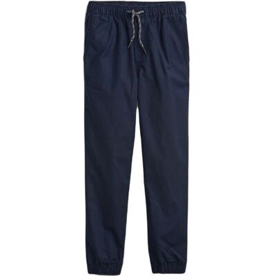 GAP XS Tmavě modré tepláky - Kalhoty GAP XS Tmavě modré tepláky - Kalhoty