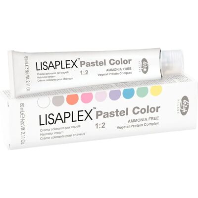 Lisap Pastel Mint 60 ml - Hair Color Cream Lisap Pastel Mint 60 ml - Hair Color Cream