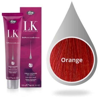Lisap Lk Opc Oranje - Permanente Verf - 100 ml Lisap Lk Opc Oranje - Permanente Verf - 100 ml