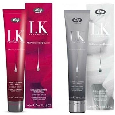 Lisap Professionele Haarverf - Castaño Tropicale - Laag Amoniak - 100ml Lisap Professionele Haarverf - Castaño Tropicale - Laag Amoniak - 100ml