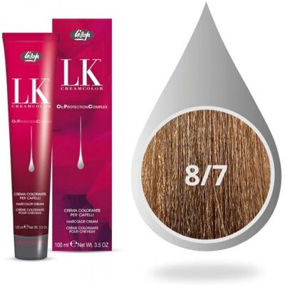 Lisap Beige Haarfarbe - Haarfarbe Lisap Beige Haarfarbe - Haarfarbe