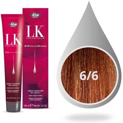 Lisap Dunkelblond/Kupfer Haarfarbe - Haarfarbe Lisap Dunkelblond/Kupfer Haarfarbe - Haarfarbe