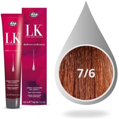 Lisap Crea Colorant LK Oil Protection Complex 7/6 - Haartönung Lisap Crea Colorant LK Oil Protection Complex 7/6 - Haartönung