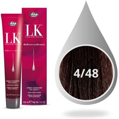 Lisap Lisap LK OPC Caoba Violett 100ml - Haarfarbe Lisap Lisap LK OPC Caoba Violett 100ml - Haarfarbe