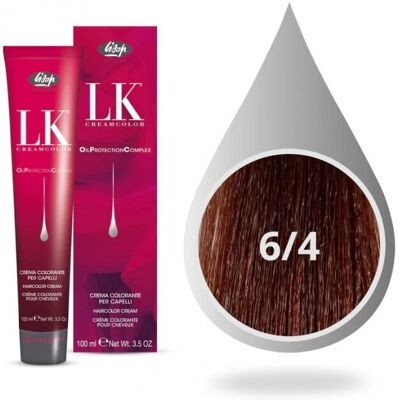Lisap Lisap LK OPC 6/4AA Haarfarbe - Anti-Aging, Langanhaltend, Nährend Lisap Lisap LK OPC 6/4AA Haarfarbe - Anti-Aging, Langanhaltend, Nährend