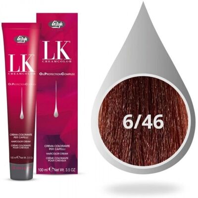 Lisap Caoba Cobrizo Haarfarbe - Haarfarbe Lisap Caoba Cobrizo Haarfarbe - Haarfarbe