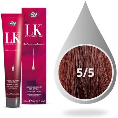 Lisap Lisap LK OPC Castaño Claro Rojo - Tinte para cabello Lisap Lisap LK OPC Castaño Claro Rojo - Tinte para cabello