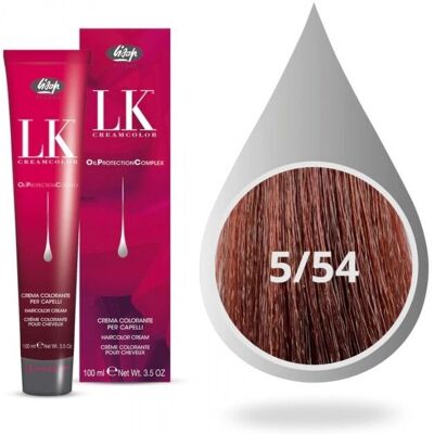 Lisap Rojo Caoba Haartönung - Keratinfarbe Lisap Rojo Caoba Haartönung - Keratinfarbe