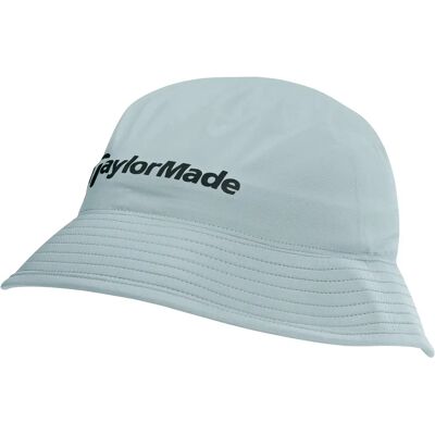 TaylorMade Storm Bucket Hat - Vattentät, Grå, S/M TaylorMade Storm Bucket Hat - Vattentät, Grå, S/M