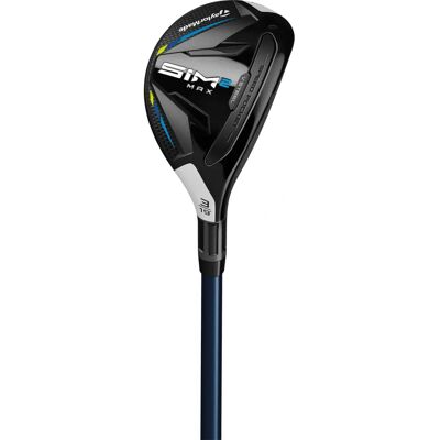 TaylorMade SIM2 Max Hybride - 19° Flex Rigide Droit - Publicité TaylorMade SIM2 Max Hybride - 19° Flex Rigide Droit - Publicité