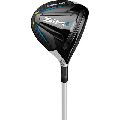 TaylorMade SIM2 Max Fairway Wood - Høyrehendt - 16,5° - Damer TaylorMade SIM2 Max Fairway Wood - Høyrehendt - 16,5° - Damer