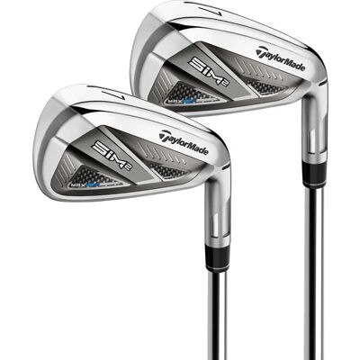 Fers pour hommes TaylorMade SIM2 Max - Graphite, 7-PW, Regular, Droit - Publicité Fers pour hommes TaylorMade SIM2 Max - Graphite, 7-PW, Regular, Droit - Publicité