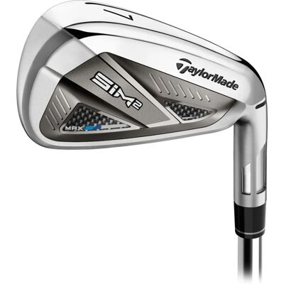 TaylorMade - SIM2 Max Jern 4-PW - Høyrehendt - Stål Stiv - Golfjern TaylorMade - SIM2 Max Jern 4-PW - Høyrehendt - Stål Stiv - Golfjern