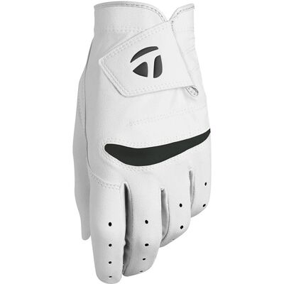 Guante de golf junior blanco TaylorMade - Unisex, M Guante de golf junior blanco TaylorMade - Unisex, M