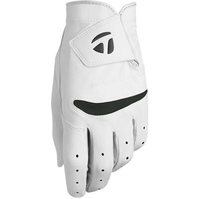 Gants de golf TaylorMade Stratus Soft - Blanc - Publicité Gants de golf TaylorMade Stratus Soft - Blanc - Publicité