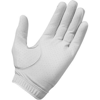 Gant de golf blanc TaylorMade Stratus Soft - Gants de golf Gant de golf blanc TaylorMade Stratus Soft - Gants de golf
