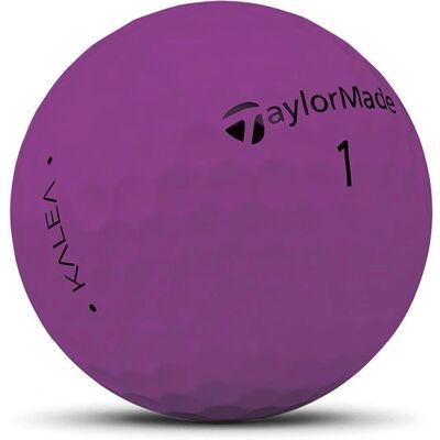Piłka golfowa TaylorMade Kalea X12 - Kobiety, Miękka, Dwie warstwy Piłka golfowa TaylorMade Kalea X12 - Kobiety, Miękka, Dwie warstwy