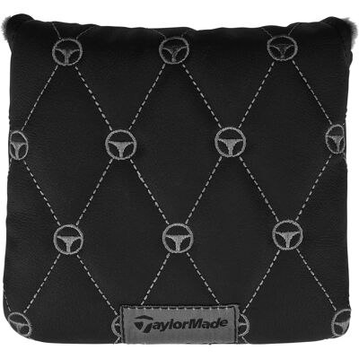 TaylorMade Housse de Protection Mallet Putter à Motif - Headcover de Golf TaylorMade Housse de Protection Mallet Putter à Motif - Headcover de Golf