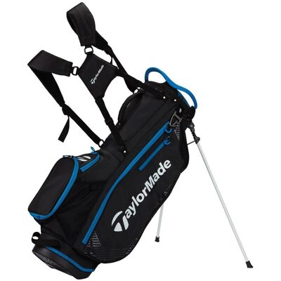 TaylorMade Pro Golf Stand Bag - Noir/Bleu TaylorMade Pro Golf Stand Bag - Noir/Bleu