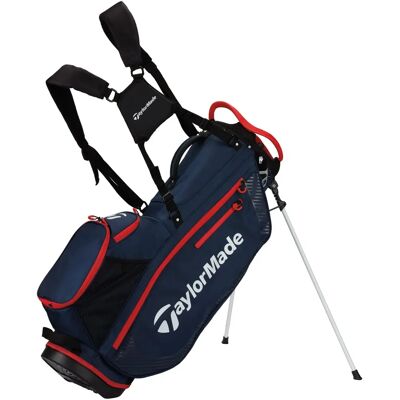 TaylorMade Pro Stand Bag - Navy/Red - Golf Bag TaylorMade Pro Stand Bag - Navy/Red - Golf Bag