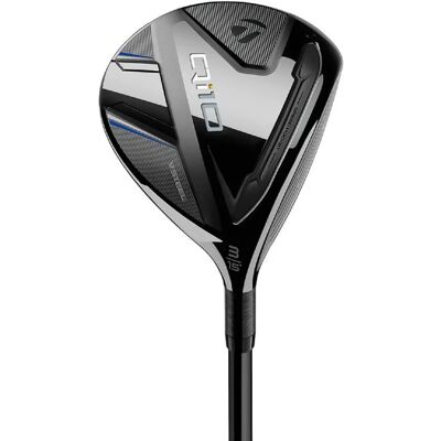 TaylorMade Qi10 Golf Fairway Woods - Conception polyvalente et profil bas - Publicité TaylorMade Qi10 Golf Fairway Woods - Conception polyvalente et profil bas - Publicité