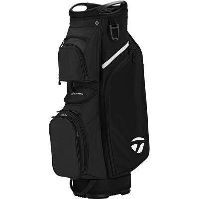 TaylorMade Cart Lite Golf Bag - Black TaylorMade Cart Lite Golf Bag - Black