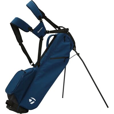 TaylorMade FlexTech Carry Standbag Navy TaylorMade FlexTech Carry Standbag Navy